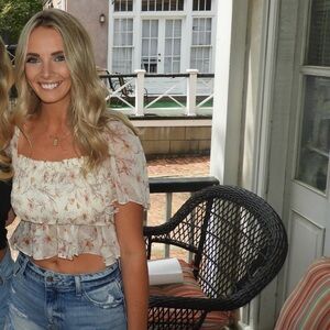 Cream Crop Top - Emory Park